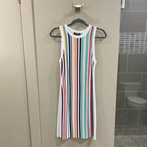 Colorful Bodycon Dress